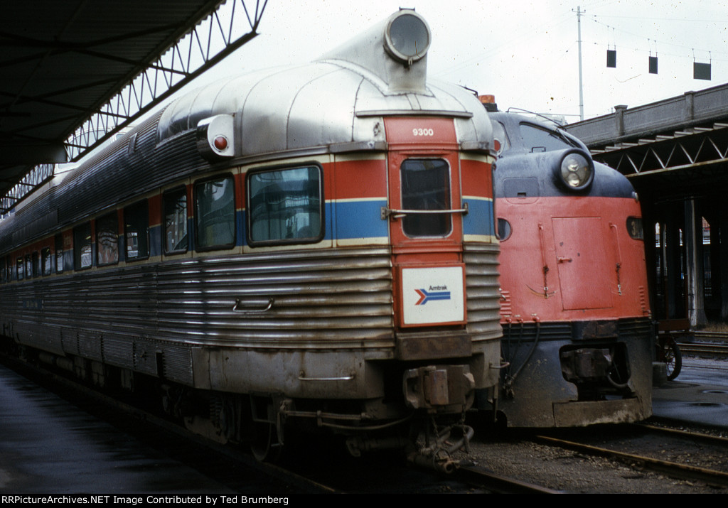 Amtrak #9300 SILVER VIEW